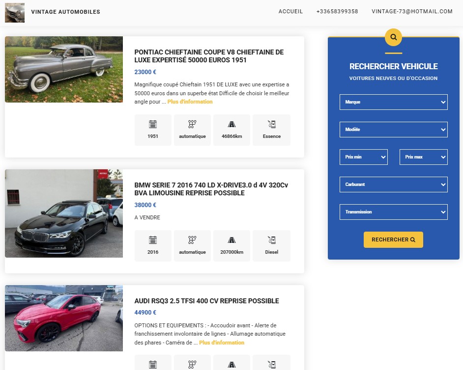 Jouver Showroom Screenshot